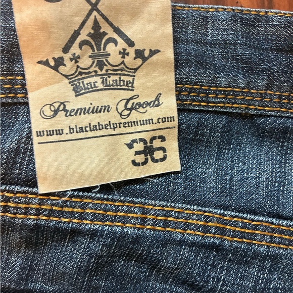 Men’s Black Label Bootcut Jeans - Picture 8 of 8